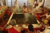 Shri Chandika Homa - Day 7 at Karla (28 Sep 2025), Pictures Courtesy of Shri Abhinav Kalla